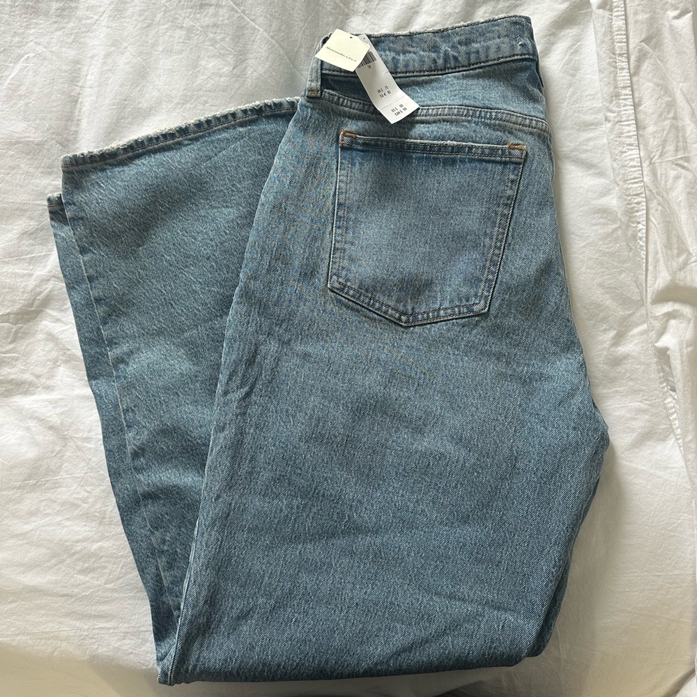 The baggy Abercrombie jeans curve love